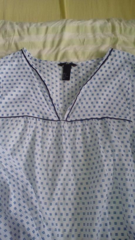 Krasna nenosena kosela, h&m,l