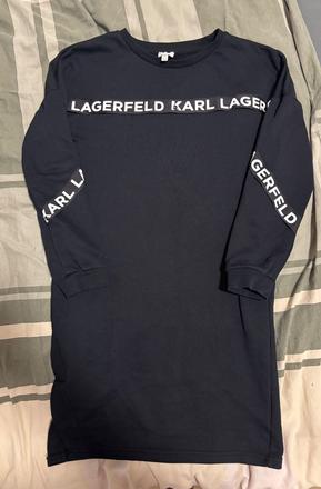 Šaty karl lagerfeld, 152