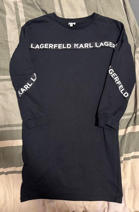 Šaty karl lagerfeld, 152