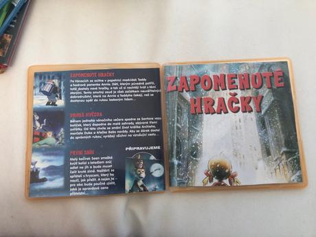Dvd zabudnuté hračky,