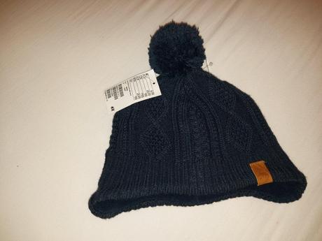 Čiapka zateplená 92-104, h&m,92