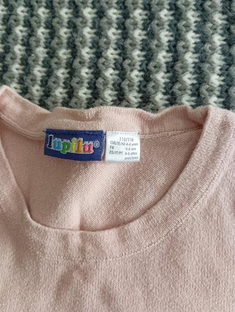 Pletené šaty, lupilu,110