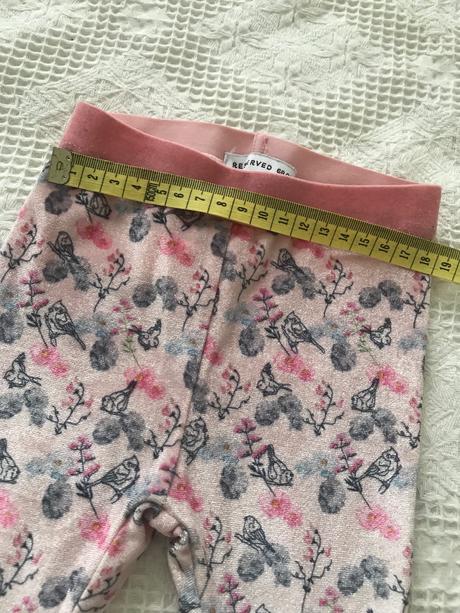 Zamatové legínky reserved, reserved,68