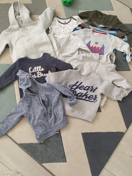 Balík oblečenia 86, 86–98