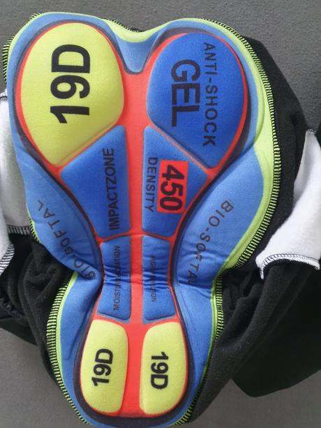 Cyklistické nohavice, xl