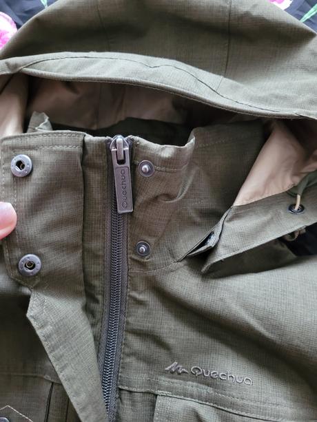 Neremokavá bunda damska m, quechua,m