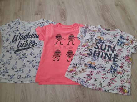 Tričká, h&m,158