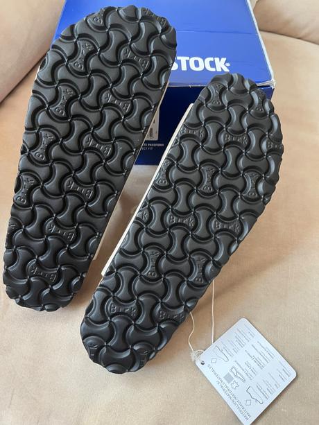 Nové papuče birkenstock s balením, birki,39
