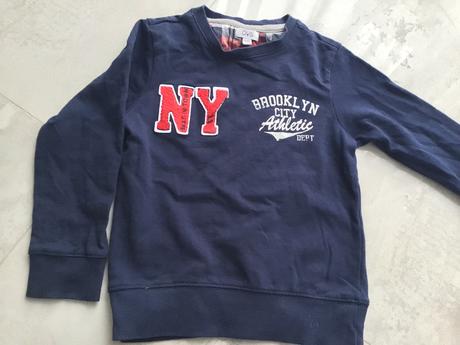 Štýlová chlapčenská mikina oviesse, v.104, 104