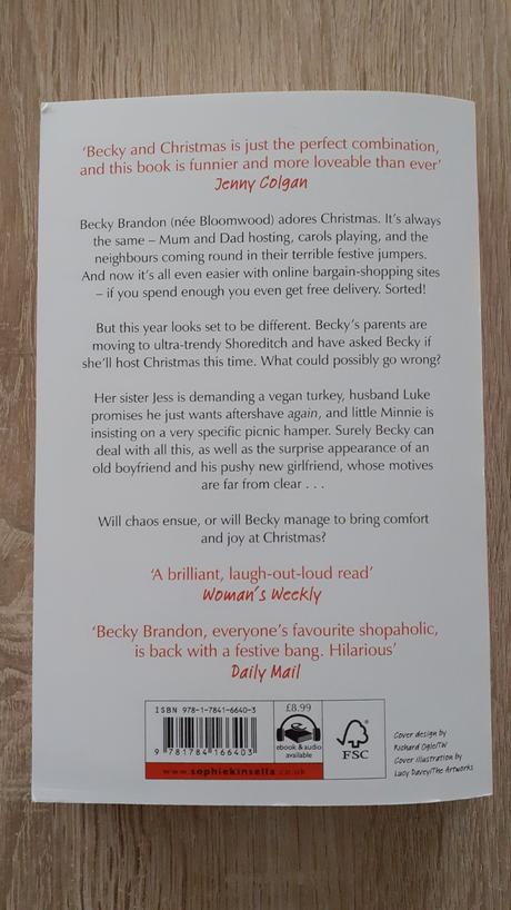Sophie kinsella - christmas shopaholic, 