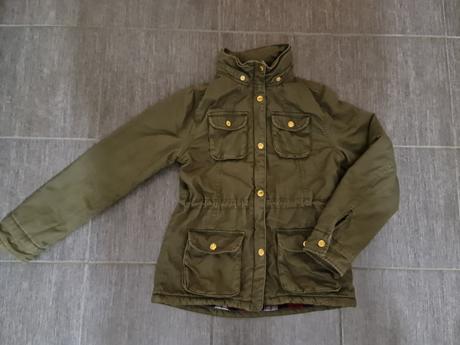 Dievčenská bunda zn. h&m, veľ. 158, top stav, h&m,158