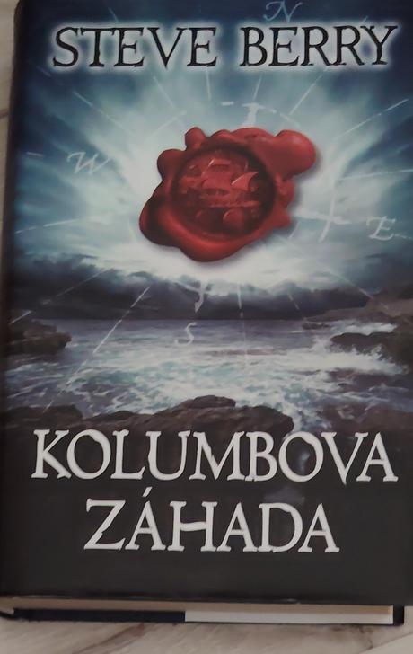Steve berry -kolumbova záhada, 