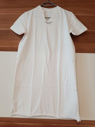 Calvin klein tričko či šaty veľkosť xs -s, calvin klein,xs