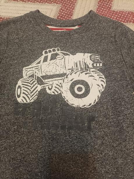 Tričko s autom, topolino,116