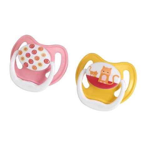 Ortodonický cumlík dr. browns 6-18m 2ks/bal,