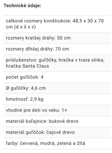 Drevena montessori draha z bukoveho dreva, 