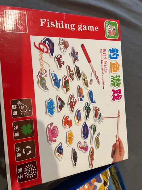 Hra magneticky rybolov, 