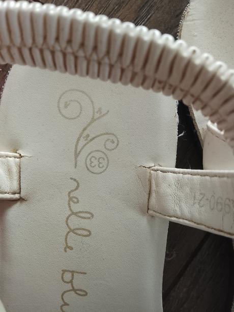 Sandálky, nelli blu,33