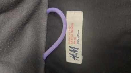Bunda zimná, h&m,152
