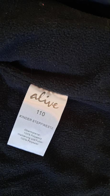 Zateplená vesta 98, alive,98