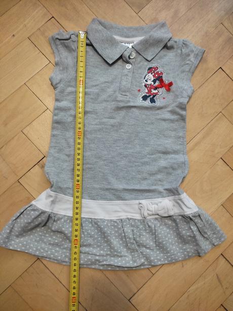 Minie saty  86-92, disney,86