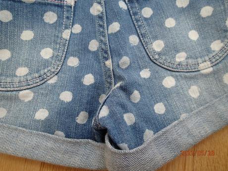 Kraťasy na traky hm, h&m,122