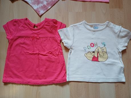 4x letné tričko v.62 / 1-3mesiace, george,62