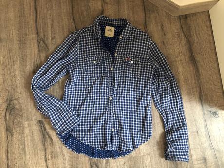 Košeľa značky hollister, hollister,xs