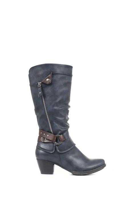 Modré čižmy mustang, mustang,41