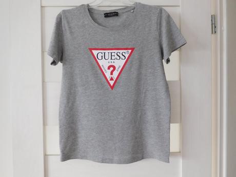 Guess tričko s, bavlnené dámske/dievčenské,, guess,s