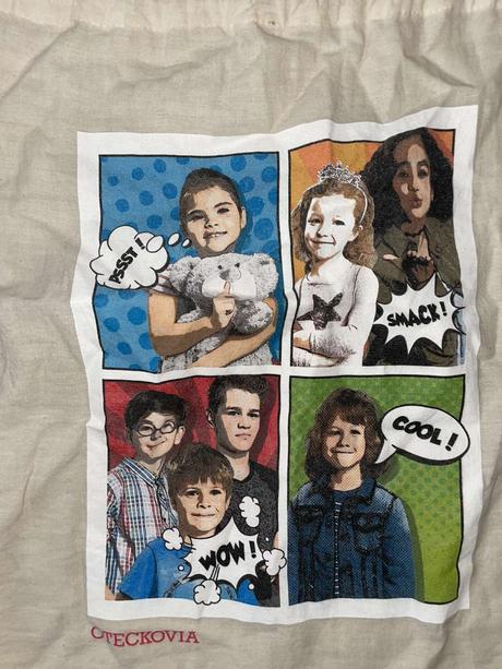 Oteckovia vrecúško na prezuvky, tv, 