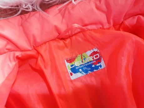 Zimná bunda neon 128/134, lewro,128