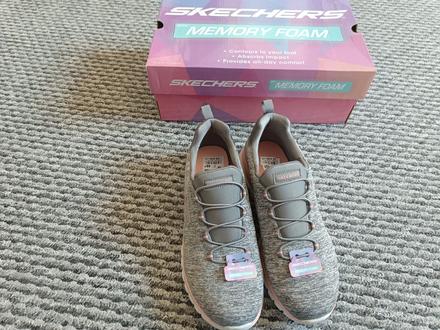 Nové botasky /poštovné v cene/, skechers,38