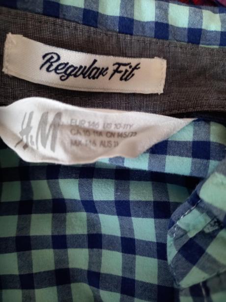 Košeľa 146, h&m,146