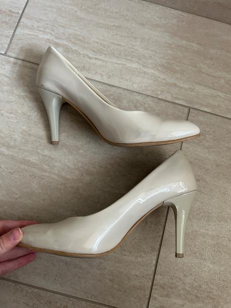 Kožené lodičky eva -36, 36