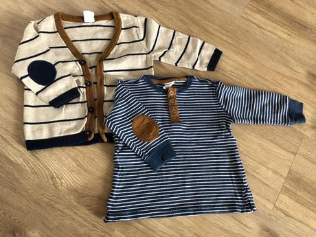 Tričko s dlhým rukávom, h&m,68