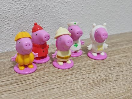 Peppa pig postavičky, 