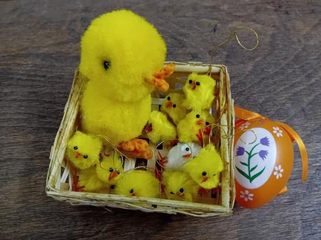 Veľkonočné dekorácie a ozdoby, 