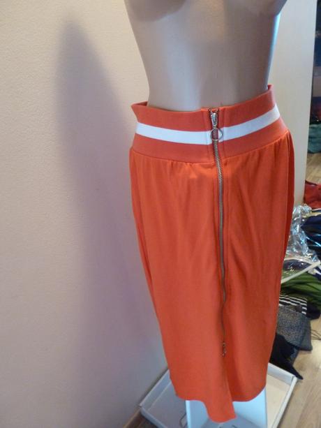 Úpletová sukňa, l