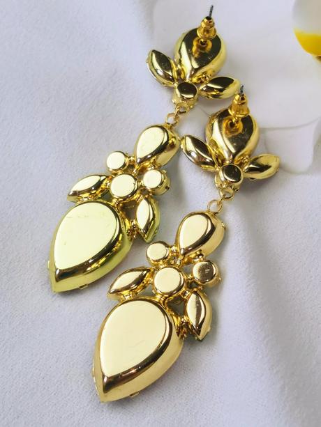 Bijou brigitte - štrasové náušnice, bijou brigitte