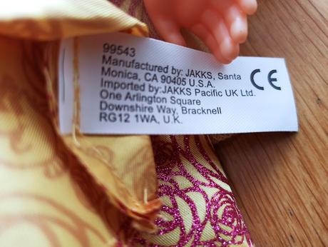 Bábika jakks pacific, 