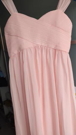 Dievčenské spoločenské šaty 134/140, 140