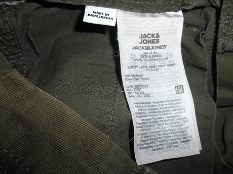 Kapsáčové nohavice jack&jones veľ.30, 30