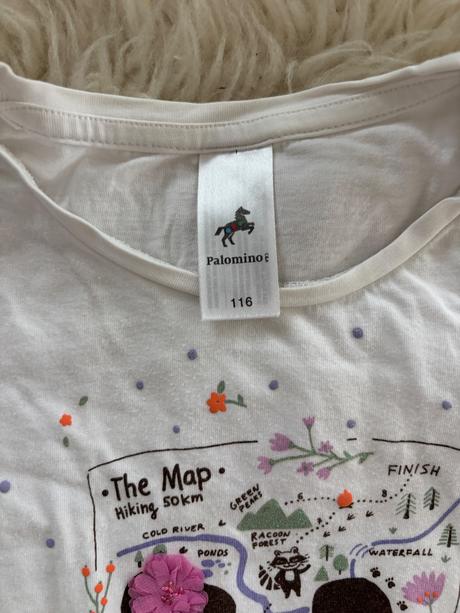 Krasne tricko s aplikaciou, palomino,116