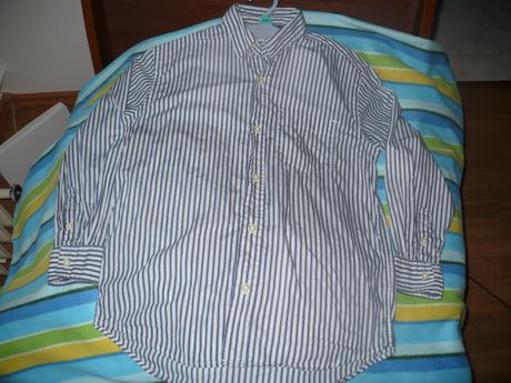 Košeľa pásiková veľ.134-140, gap,134