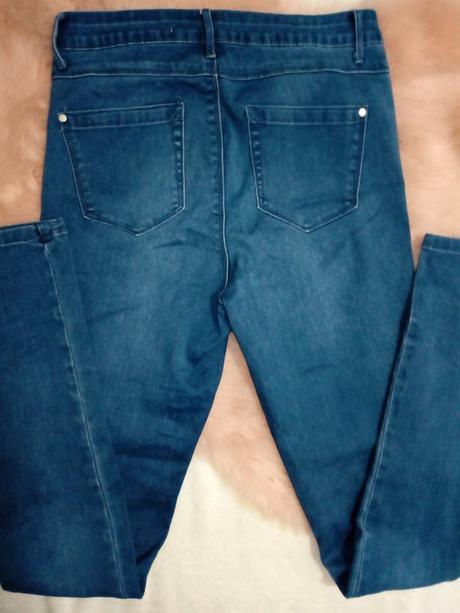 Dámske rifle č s, denim,s