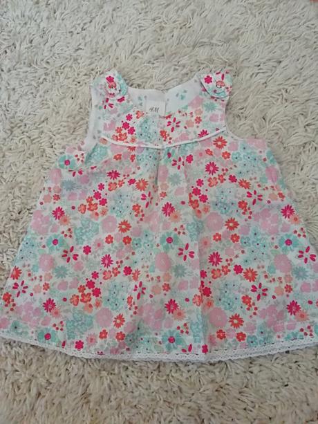 Letné šatičky, h&m,62