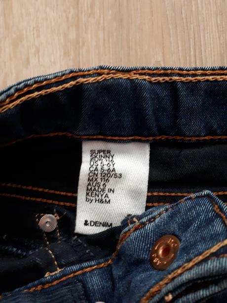 Skinny rifle, h&m,116