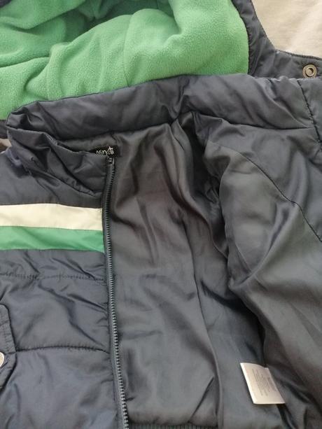 Zimná bundička, minoti,80
