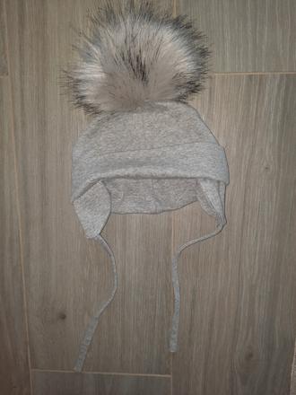 Dvojita bavlnena ciapocka s brmbolcom, 74